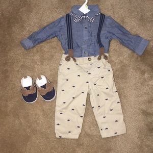 Infant Matching Set With Shoes